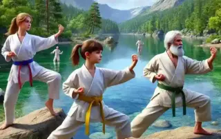 Taekwon-Do für alle Altersgruppen Warum es nie zu spät ist, anzufangen
