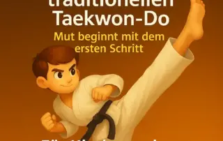 eBook Cover – Mein Weg im traditionellen Taekwon-Do von Großmeister Michael Hecht